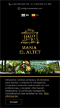 Mobile Screenshot of masiaelaltet.com